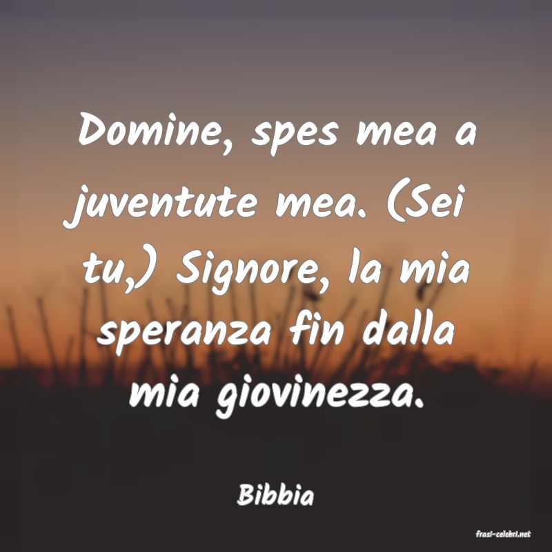 frasi di Bibbia