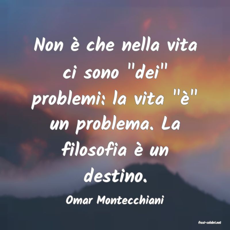 frasi di  Omar Montecchiani
