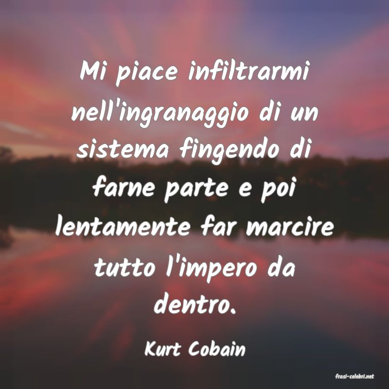 frasi di Kurt Cobain