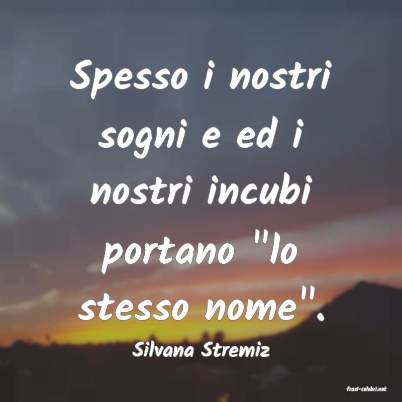 frasi di  Silvana Stremiz
