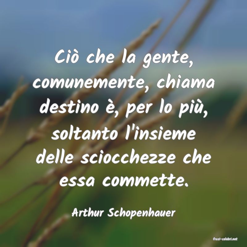 frasi di  Arthur Schopenhauer
