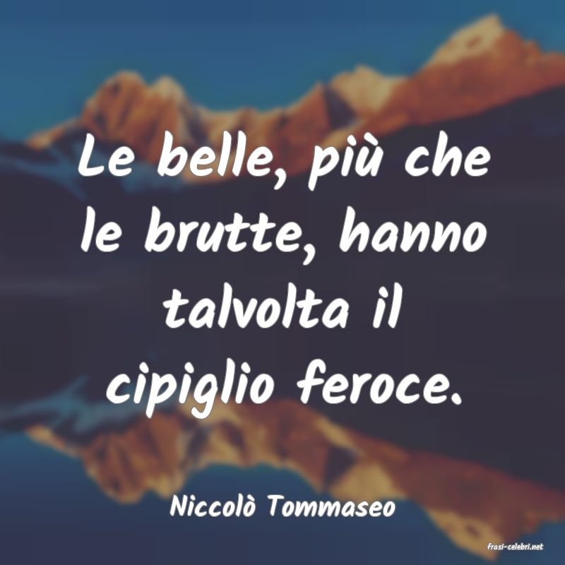 frasi di Niccol Tommaseo