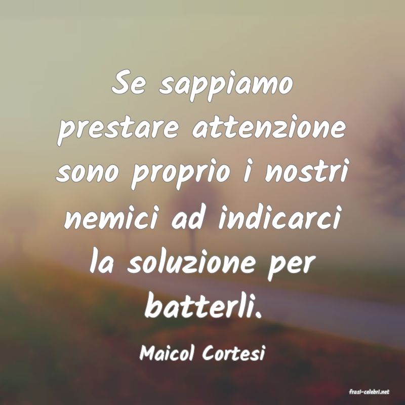 frasi di  Maicol Cortesi
