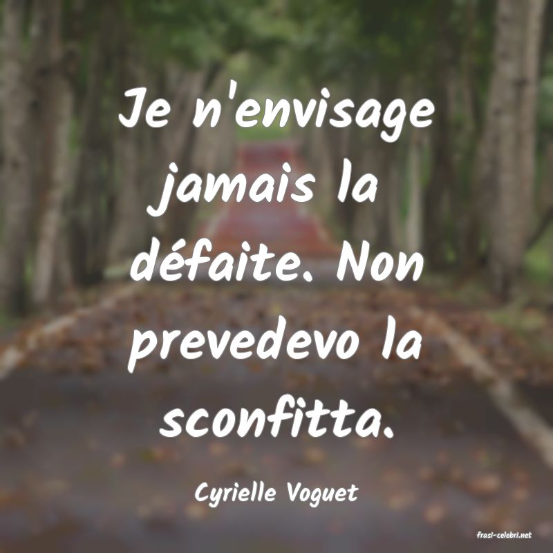 frasi di Cyrielle Voguet