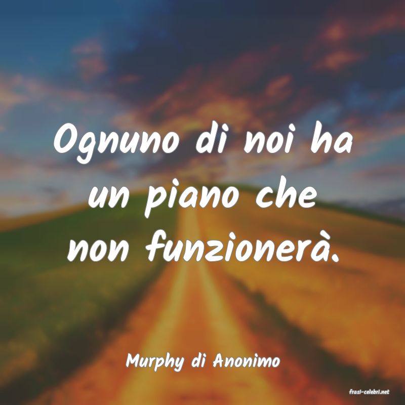 frasi di Murphy di Anonimo
