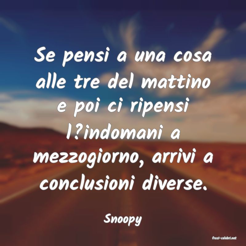 frasi di Snoopy