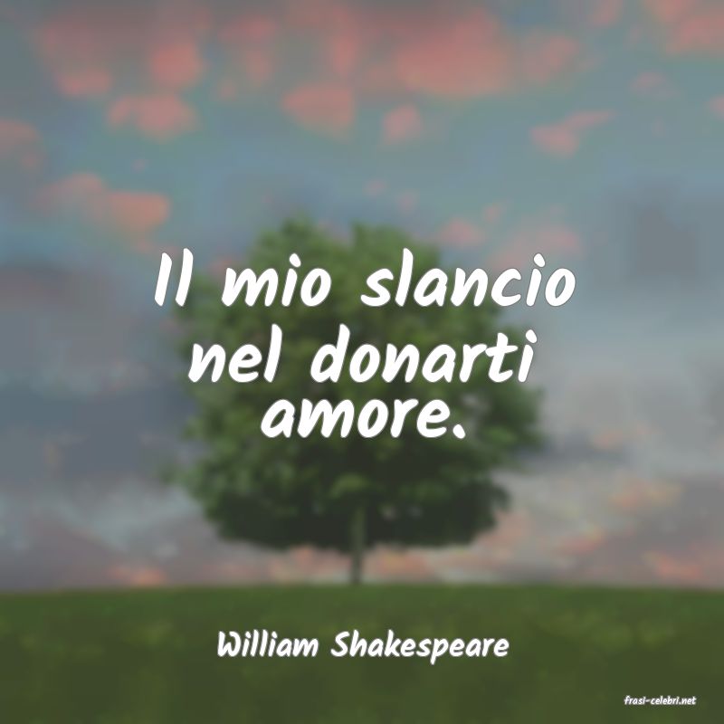 frasi di William Shakespeare