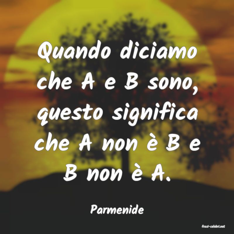 frasi di Parmenide