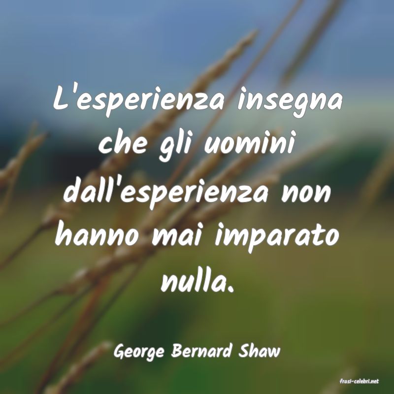 frasi di George Bernard Shaw