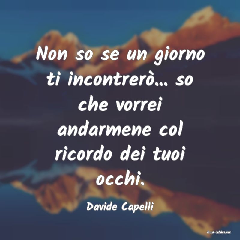 frasi di  Davide Capelli
