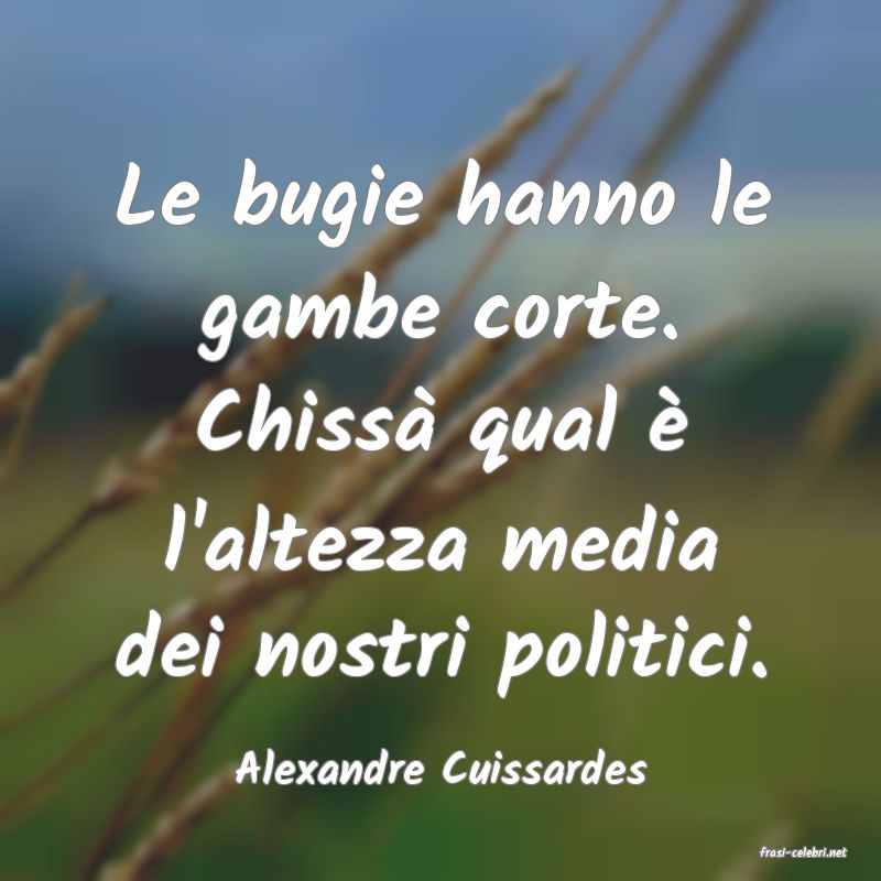 frasi di  Alexandre Cuissardes
