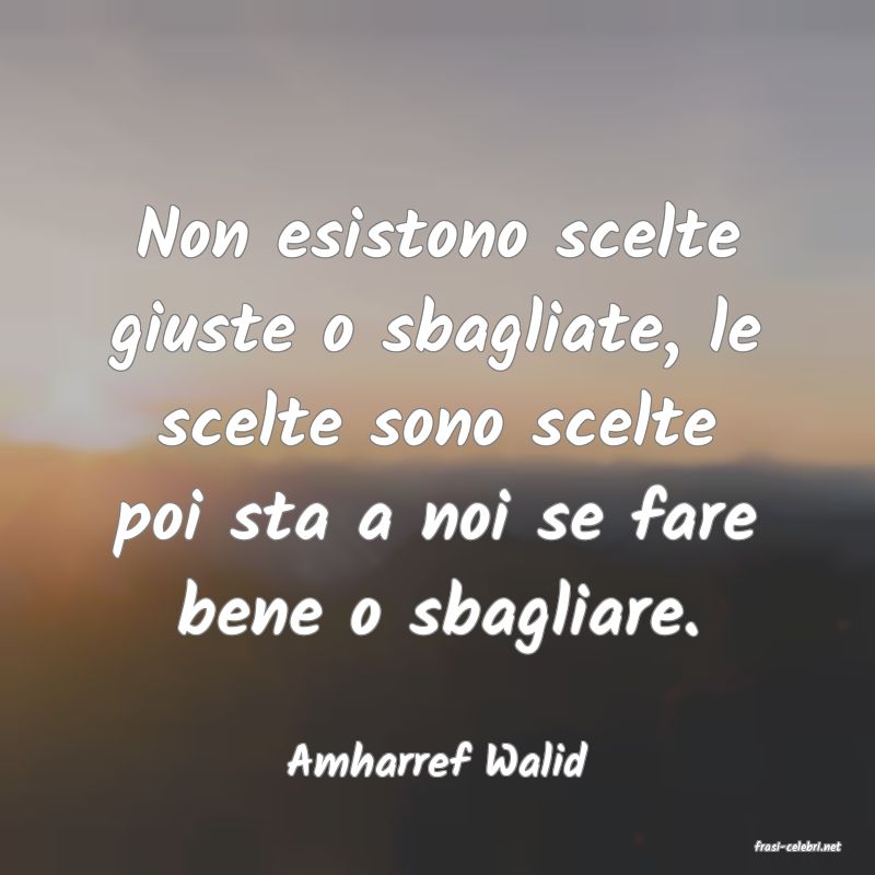 frasi di  Amharref Walid
