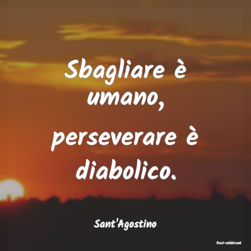frasi di Sant'Agostino