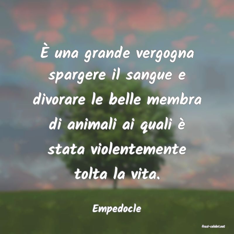frasi di Empedocle