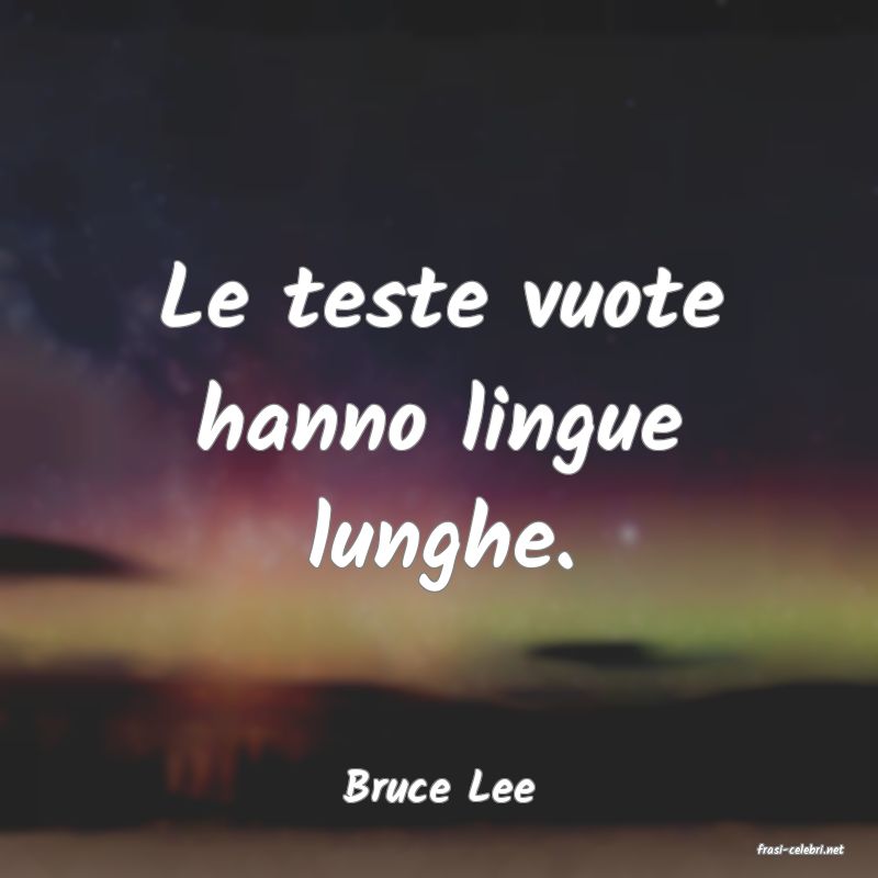 frasi di Bruce Lee