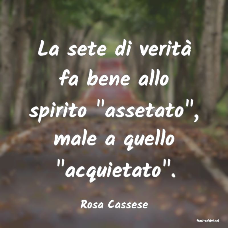 frasi di Rosa Cassese