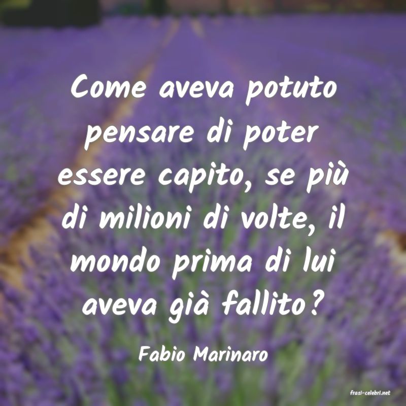 frasi di  Fabio Marinaro
