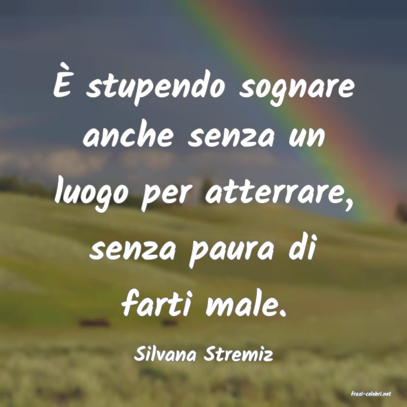 frasi di  Silvana Stremiz
