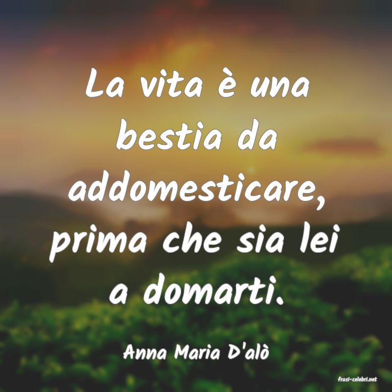 frasi di Anna Maria D'al�