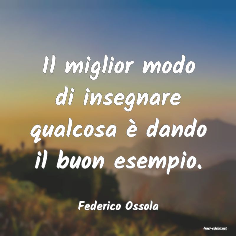 frasi di  Federico Ossola
