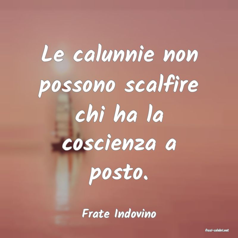 frasi di Frate Indovino