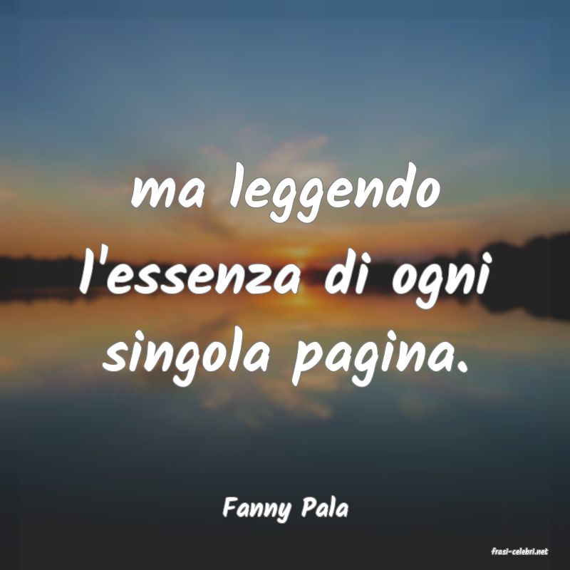 frasi di Fanny Pala