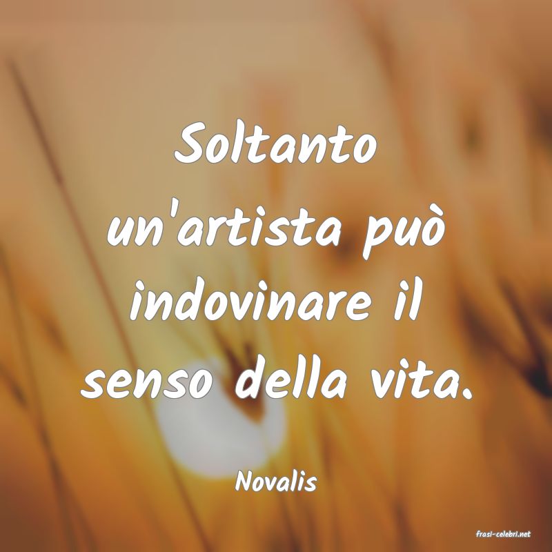 frasi di  Novalis
