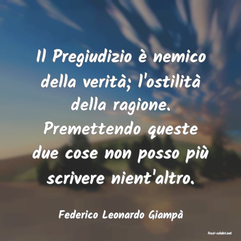 frasi di Federico Leonardo Giamp