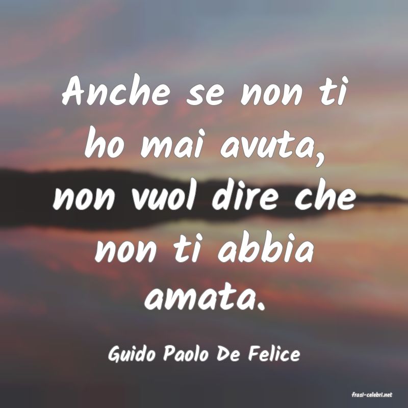 frasi di  Guido Paolo De Felice
