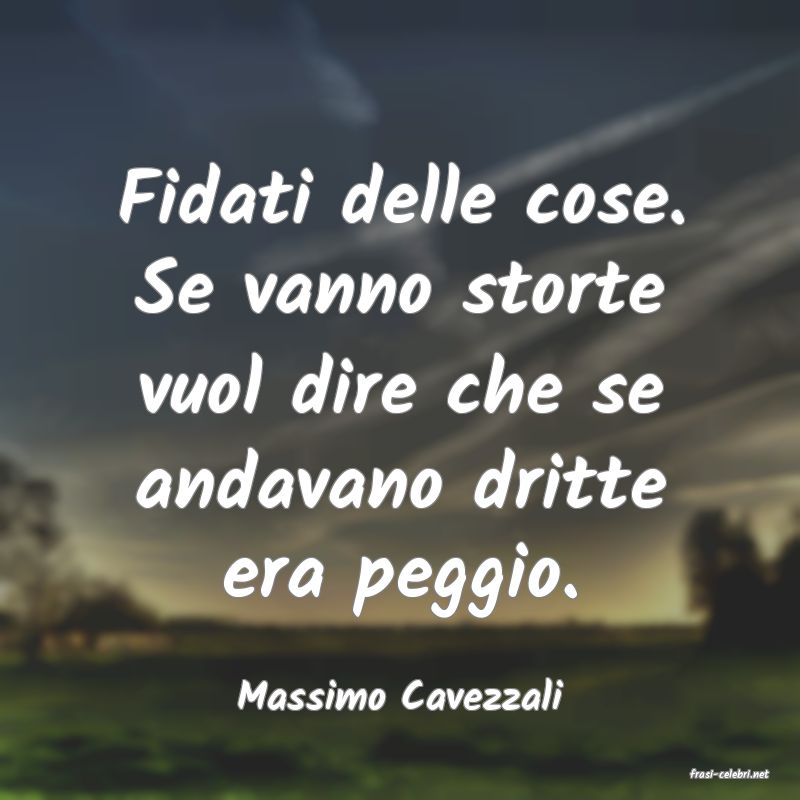 frasi di  Massimo Cavezzali
