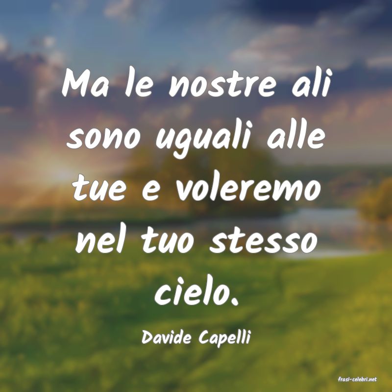 frasi di  Davide Capelli
