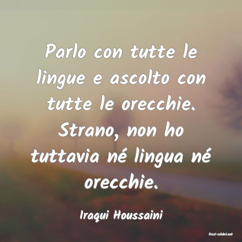 frasi di Iraqui Houssaini