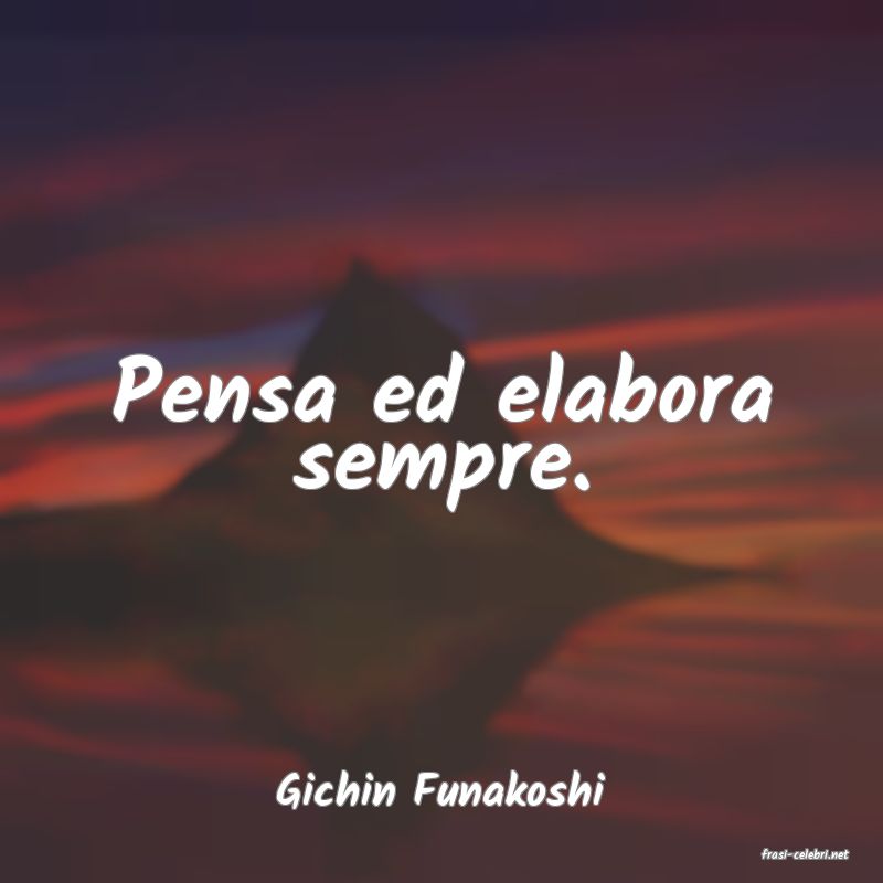 frasi di Gichin Funakoshi