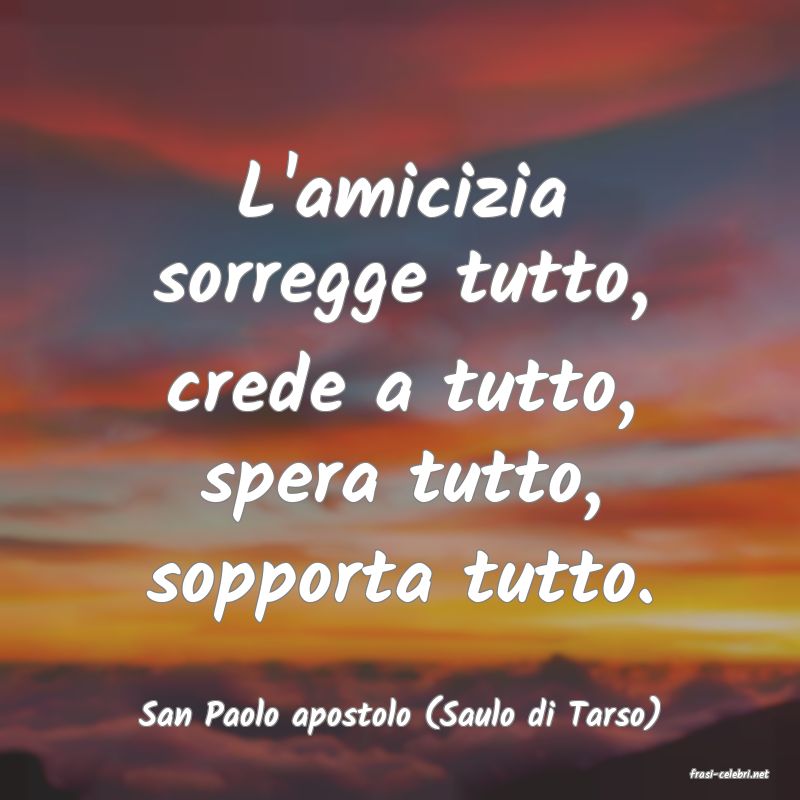 frasi di San Paolo apostolo (Saulo di Tarso)