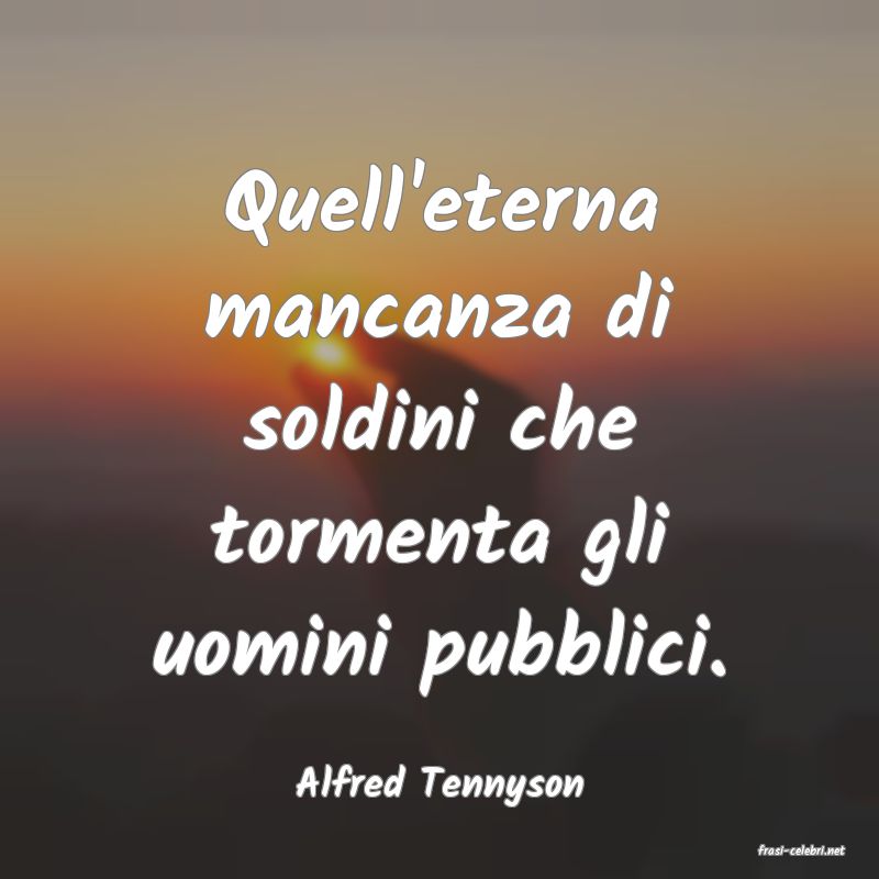 frasi di Alfred Tennyson