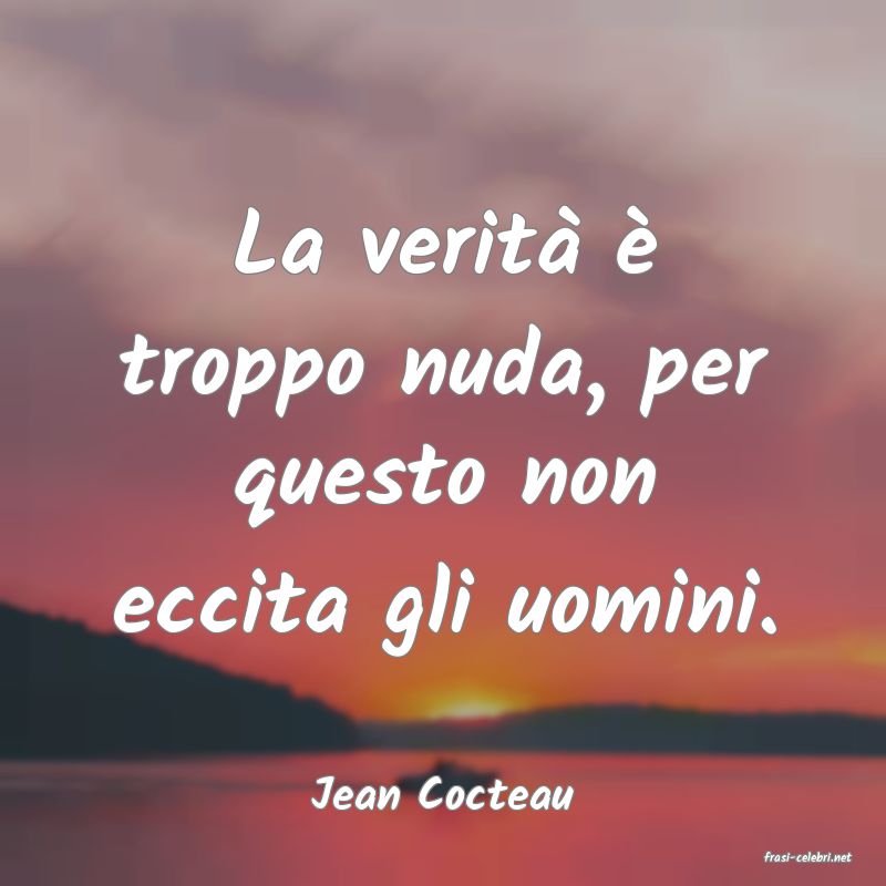 frasi di Jean Cocteau