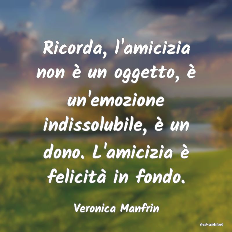 frasi di Veronica Manfrin