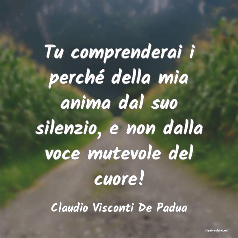 frasi di  Claudio Visconti De Padua
