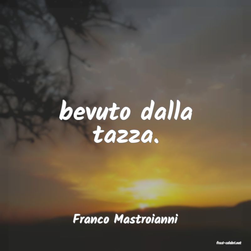 frasi di  Franco Mastroianni
