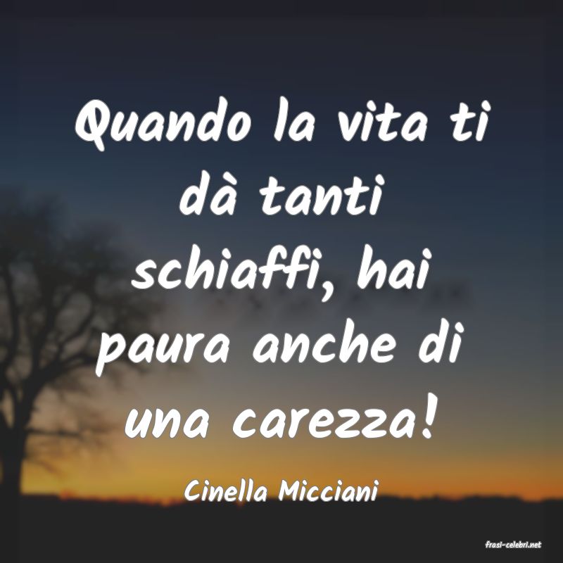 frasi di  Cinella Micciani
