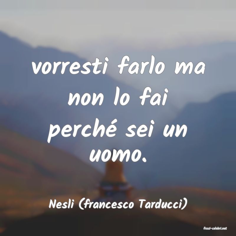 frasi di  Nesli (francesco Tarducci)
