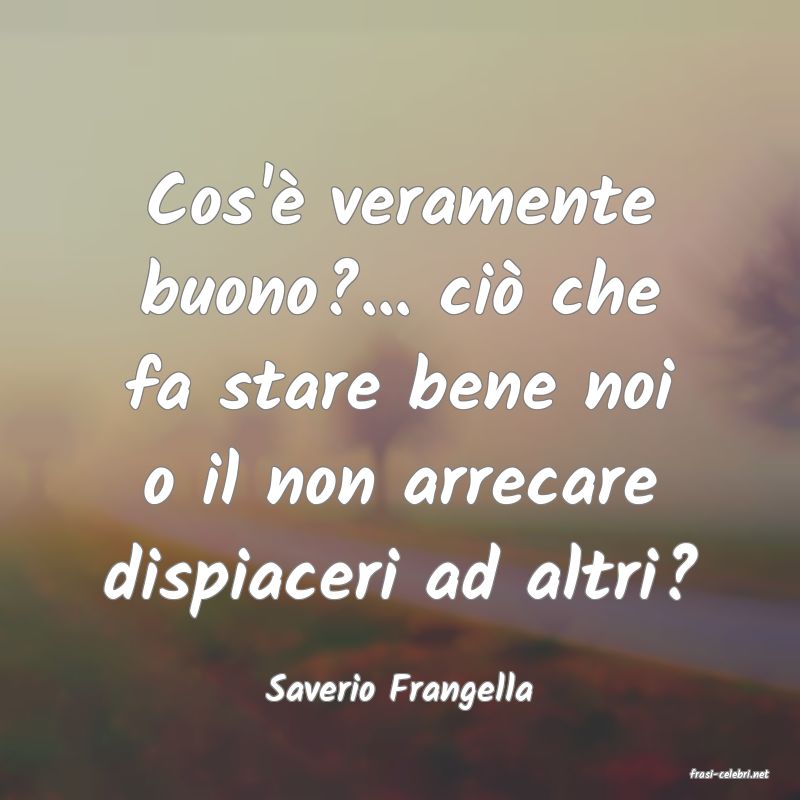 frasi di  Saverio Frangella
