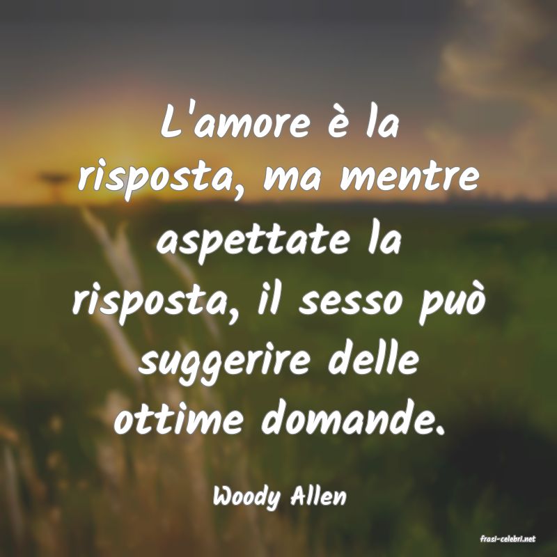 frasi di Woody Allen