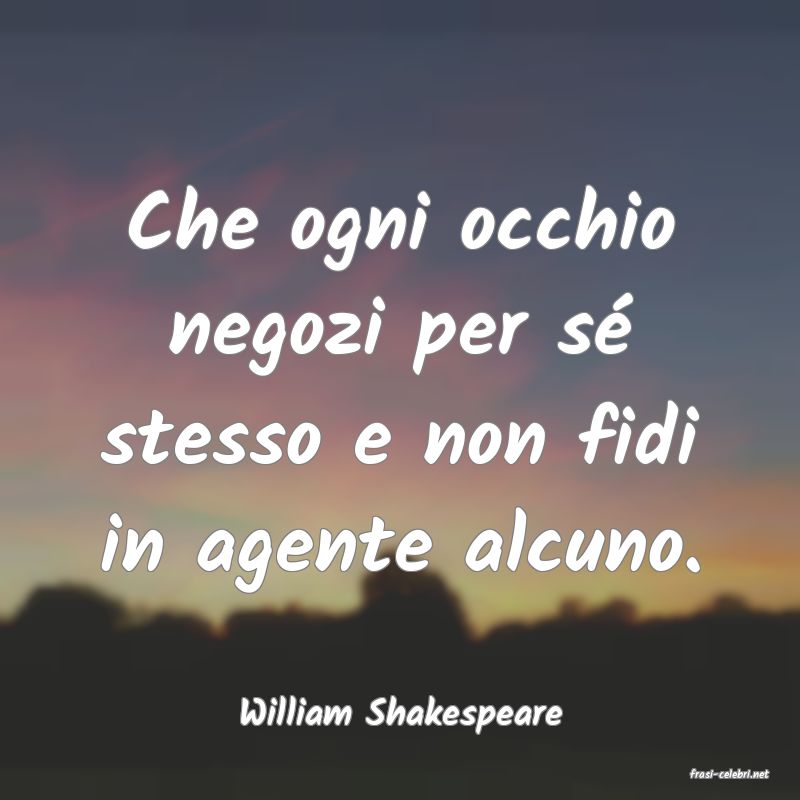 frasi di William Shakespeare
