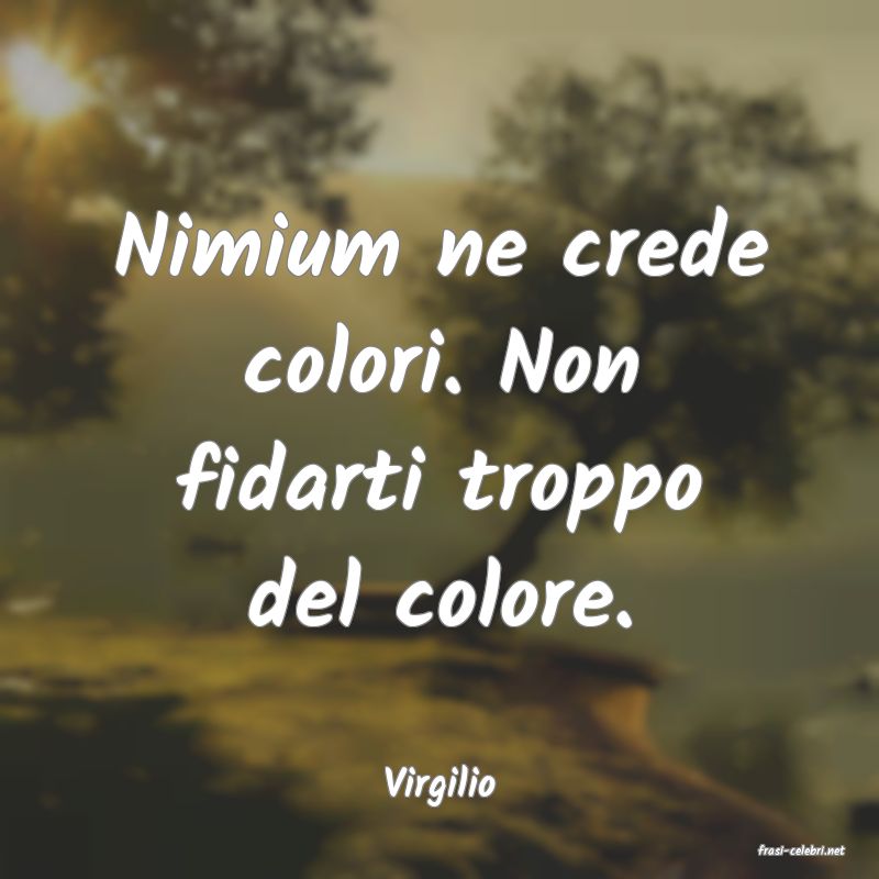 frasi di Virgilio