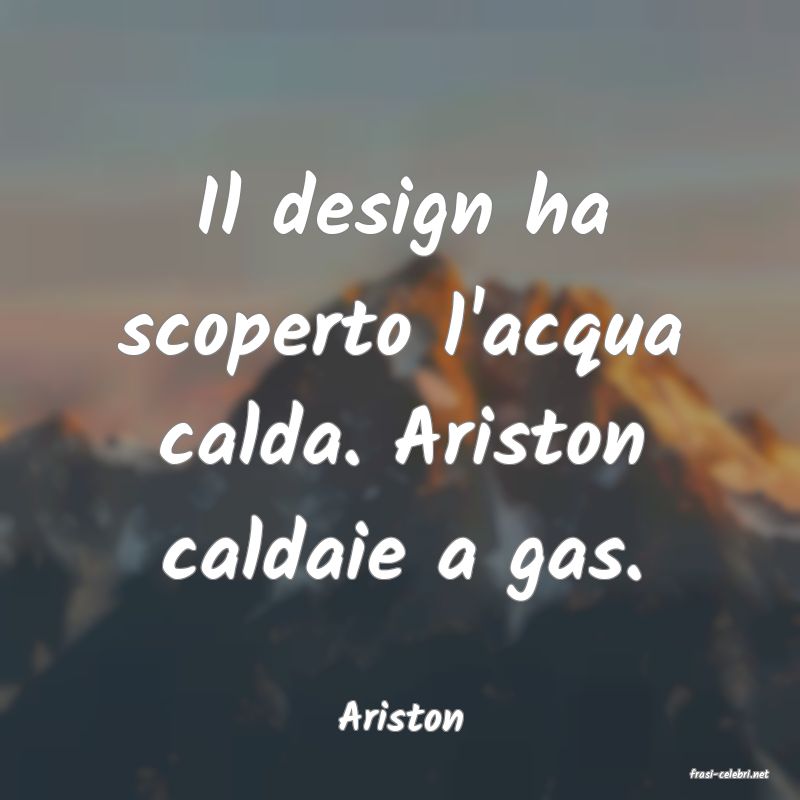 frasi di Ariston