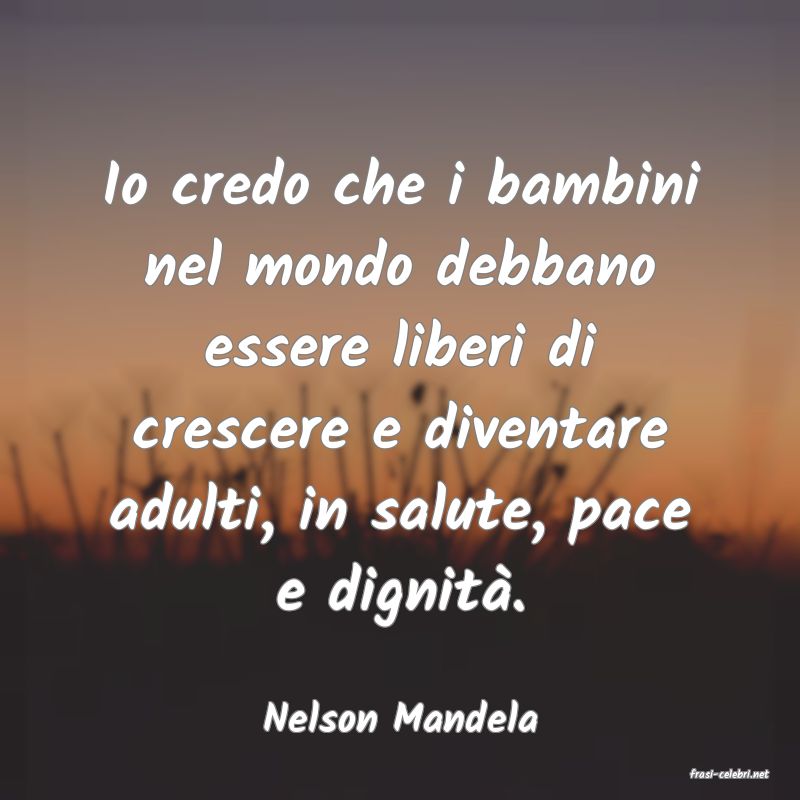 frasi di Nelson Mandela