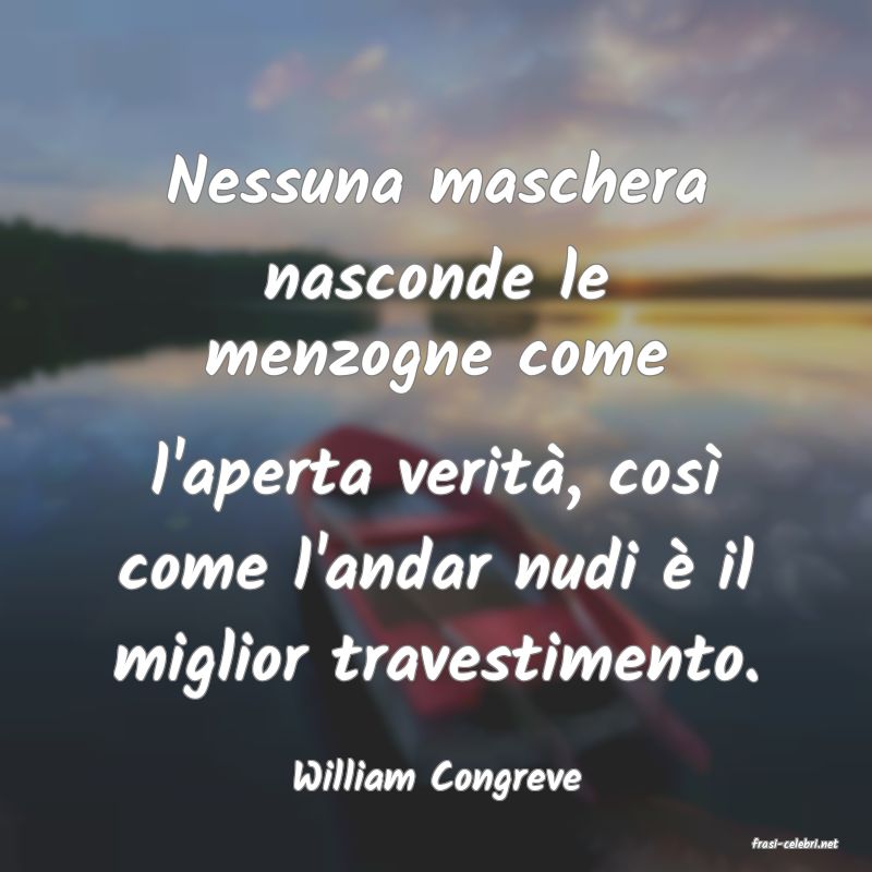 frasi di William Congreve