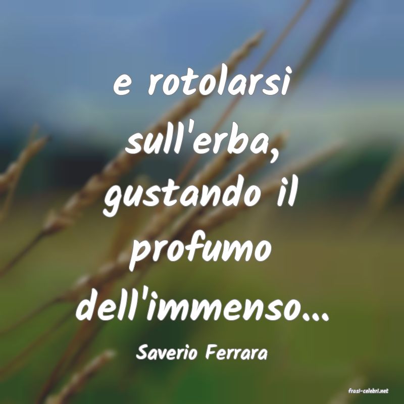 frasi di  Saverio Ferrara
