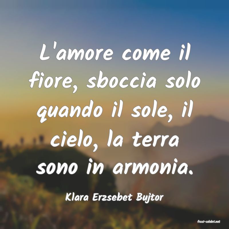 frasi di  Klara Erzsebet Bujtor
